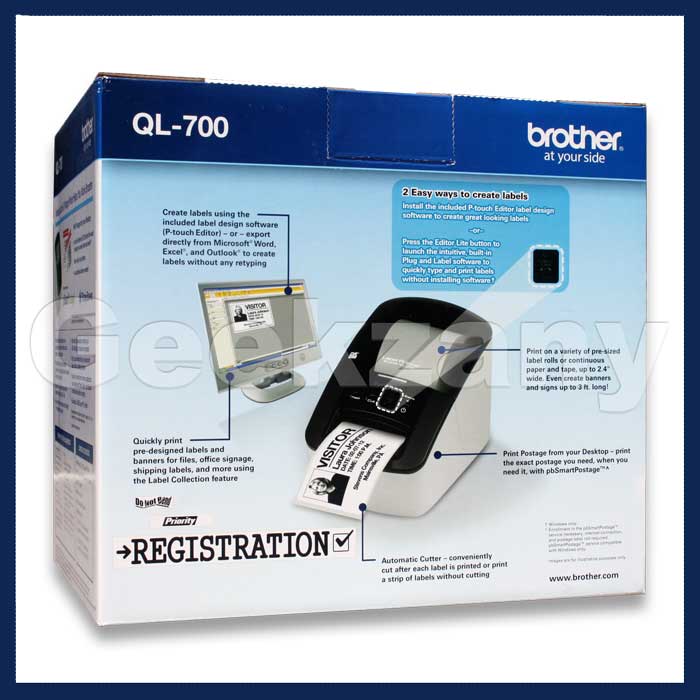 Brother ql-700 driver download for mac