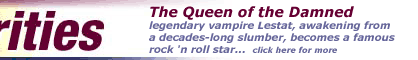 Search news for The Queen of the Damned!