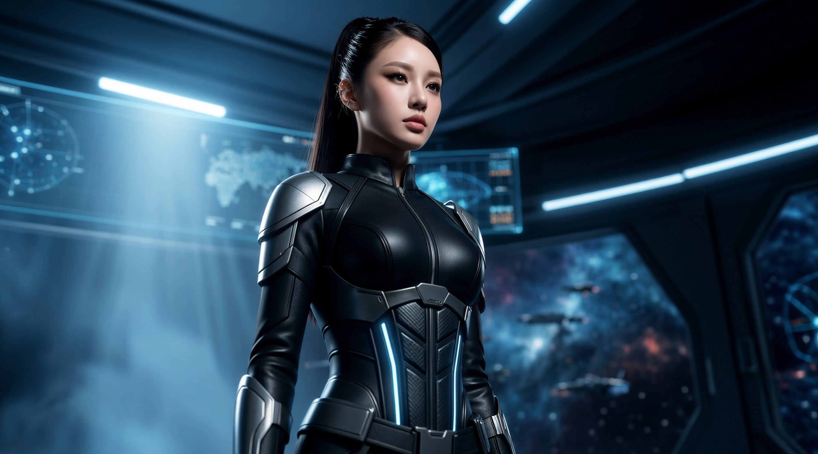 Lyra portrait artwork