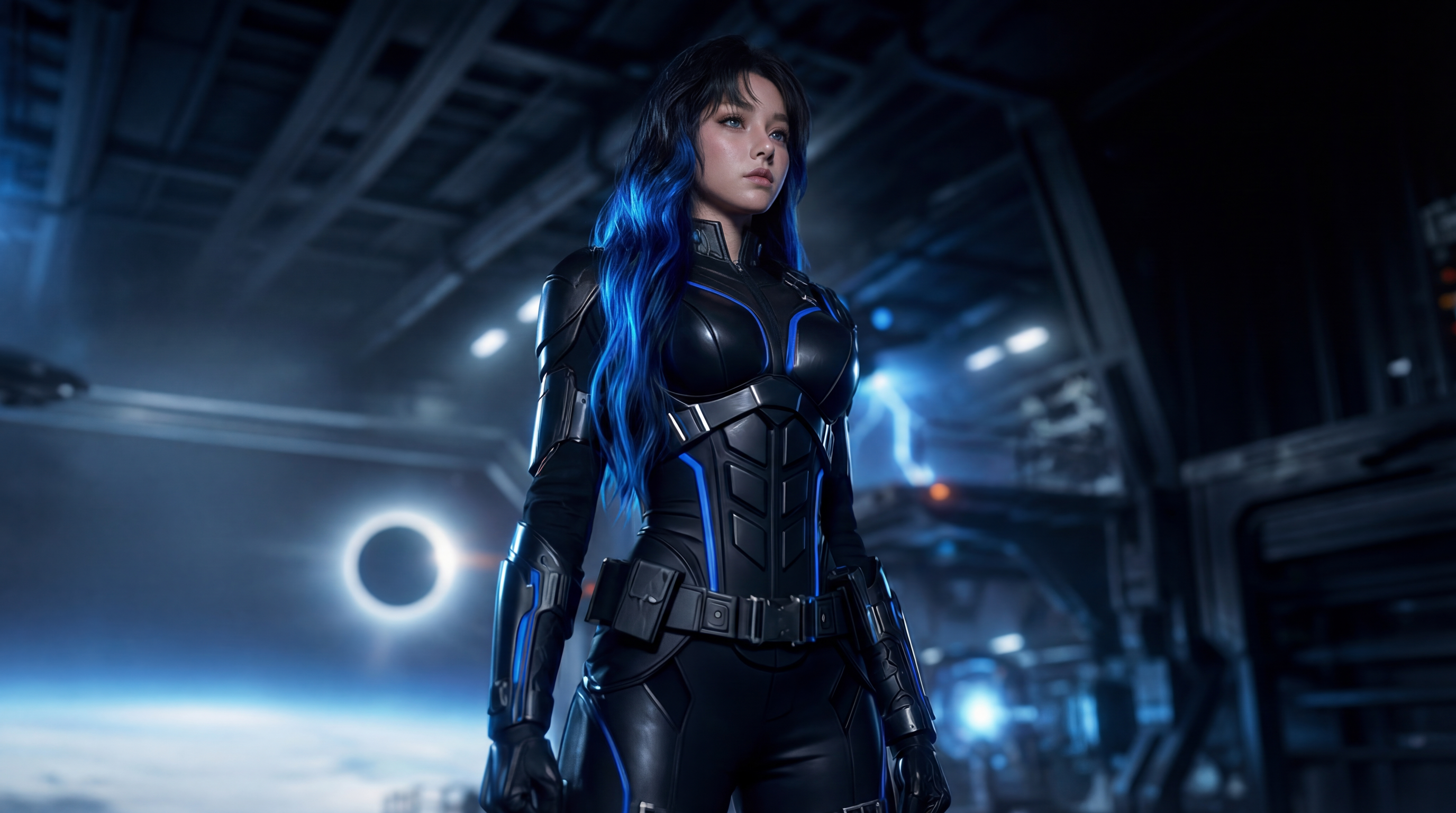 Vyra concept portrait