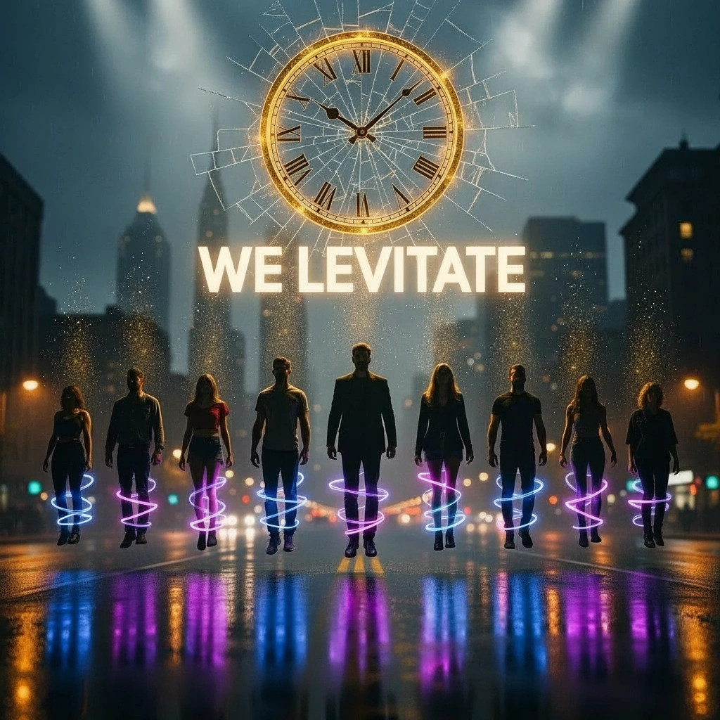 Album artwork for "We Levitate" by VYLA